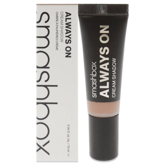 Smashbox, Eyeshadow Always On Cream, Rose, 0.34oz/10ml