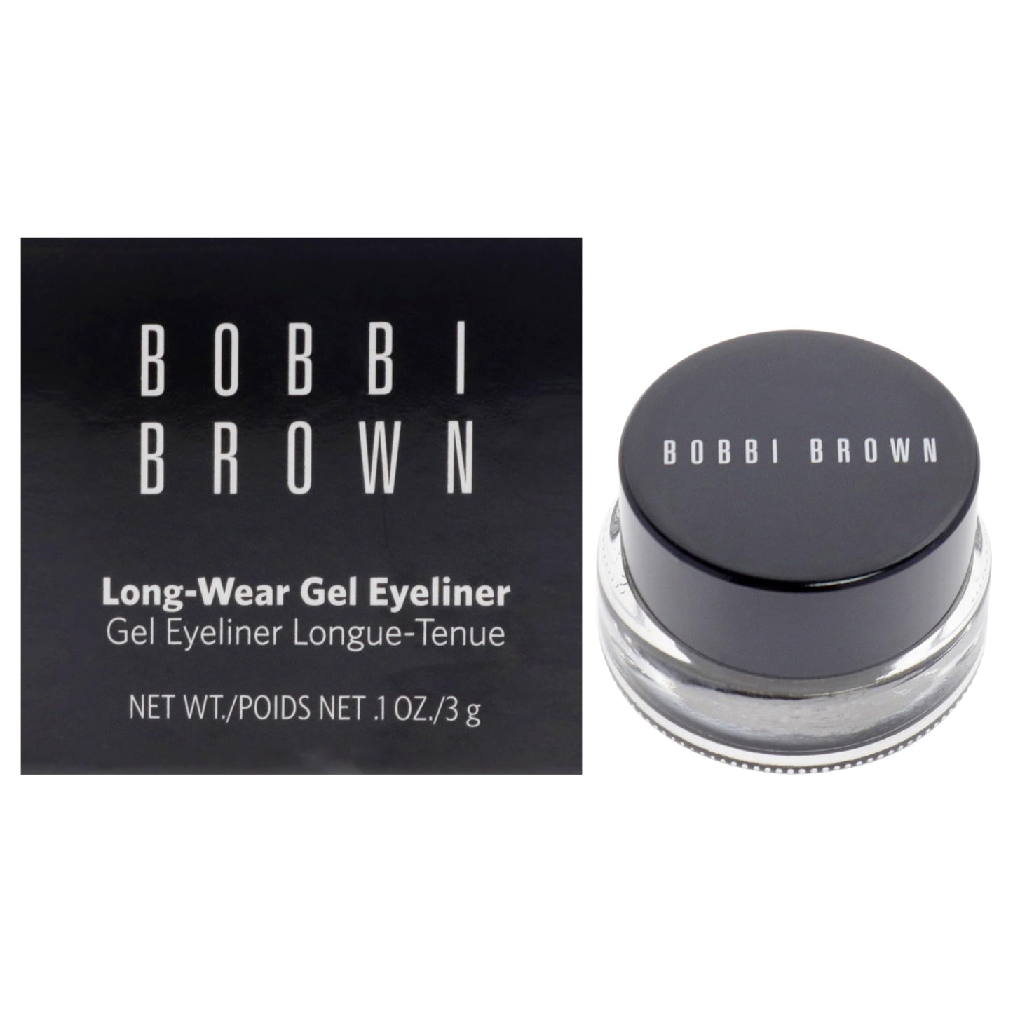 Bobbi Brown, Eyeliner Long-Wear Gel, Shimmer Mauve, 0.1oz/3g