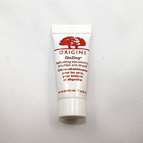 Origins, Eye Ginzing Refreshing Eye Cream to Brighten and Depuff, Original, 0.17oz/5ml