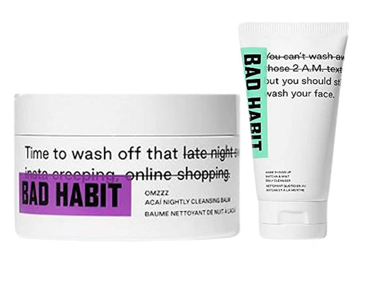 Bad Habit, Bundle, Wake Things Up & OMZZZ Full-Size, 2pc