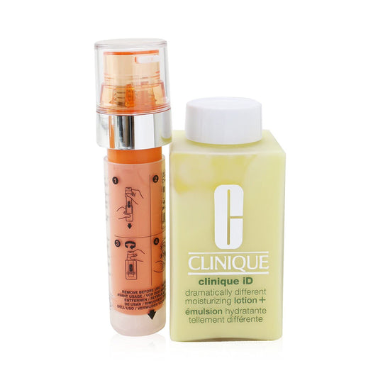 Clinique, Bundle, iD: Lotion and Fatigue (Orange), 2pc