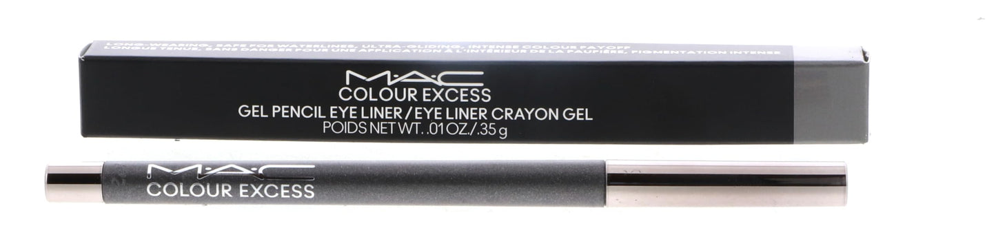 MAC, Eyeliner Colour Excess Gel Pencil, Isn't It Iron-ic, 0.01oz/0.35g