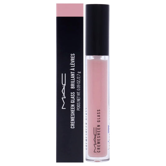 MAC, Lipgloss Cremesheen Glass, Fashion Scoop, 0.09oz/2.7g