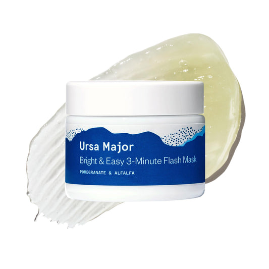 Ursa Major, Mask Bright & Easy 3-Minutes Flash, 1.57oz/47ml