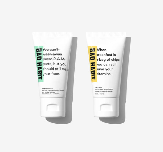 Bad Habit, Bundle, Wake Things Up & Daily Dose Minis, 2pc