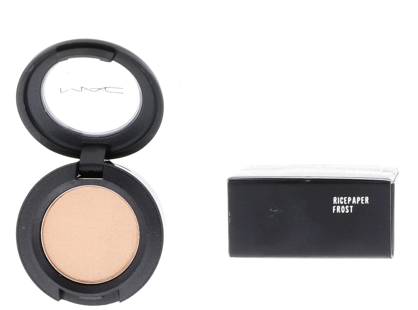 MAC, Eyeshadow Regular, Ricepaper Frost, 0.05oz/1.5g