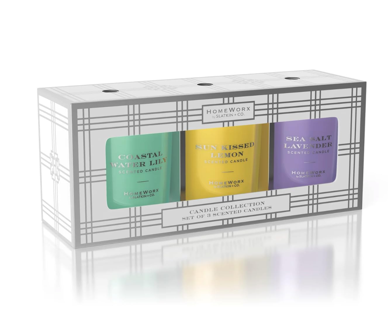 Homeworx, Set, Candle Collection Scented, 3pc