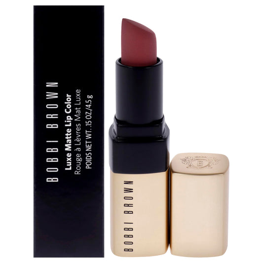 Bobbi Brown, Lipstick Luxe Matte, True Pink, 0.15oz/4.5g