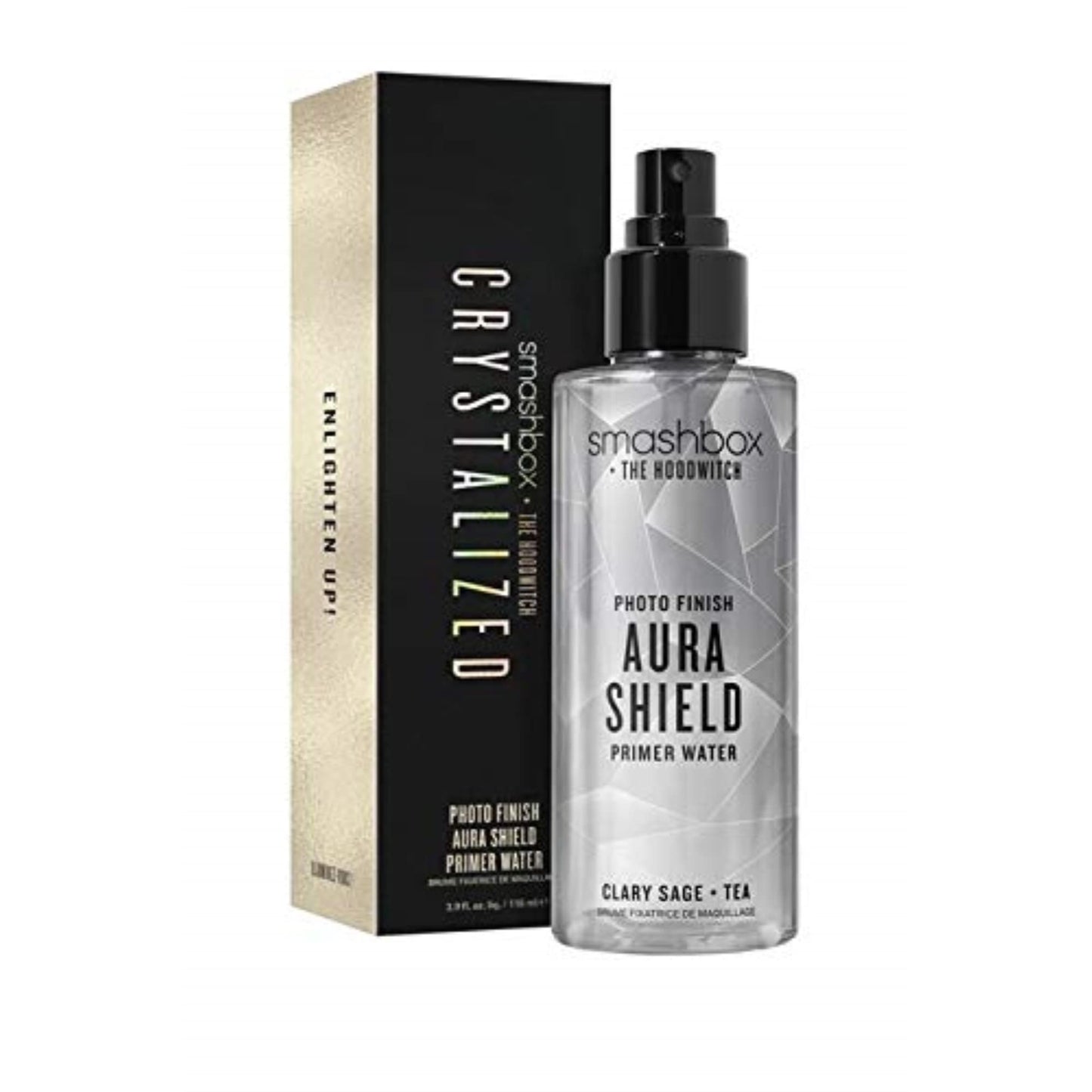 Smashbox, Primer Photo Finish Water, Aura Shield, 3.9oz/116ml