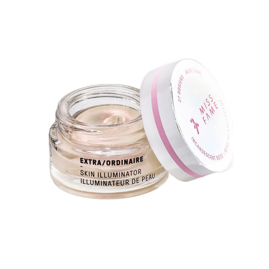 27 Rosiers, Highlighter Skin Illuminator Extra/Ordinaire, Incandescent Rose, 0.5oz/15g
