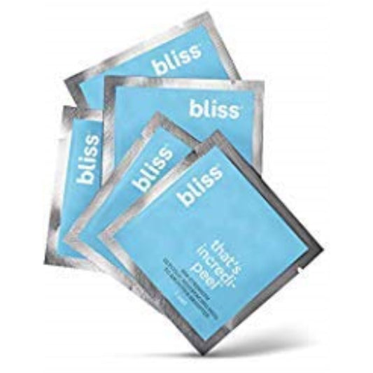 Bliss, Pads, That's Incredi-Peel Glycolic Resurfacing Peel, 5pc