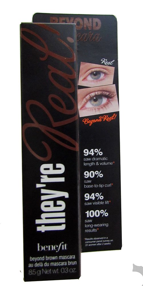 Benefit, Mascara They're Real, Beyond Brown, 0.3oz/8.5g