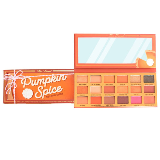 Too Faced, Palette Eyeshadow, Pumpkin Spice Second Slice