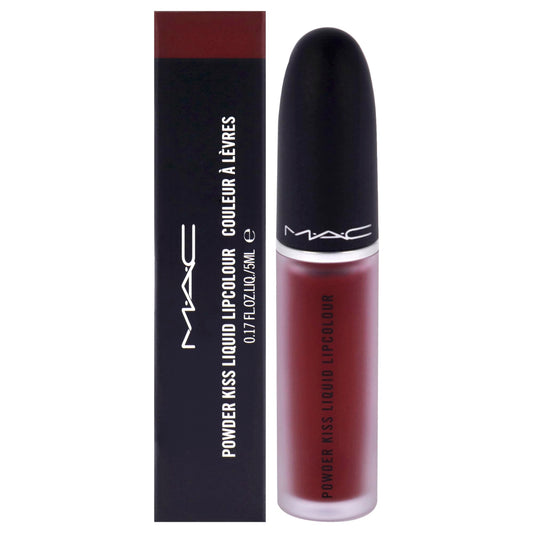 MAC, Lipstick Powder Kiss Liquid, Fashion Sweetie, 0.17oz/5ml