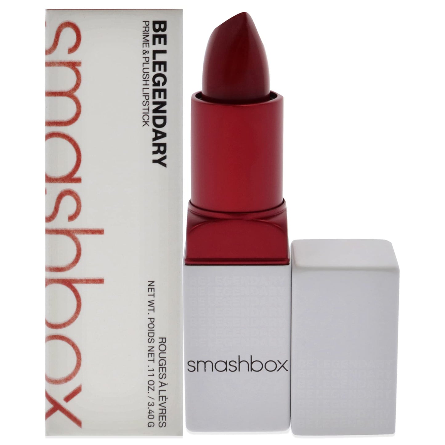 Smashbox, Lipstick Be Legendary, Bawse, 0.11oz/3.4g