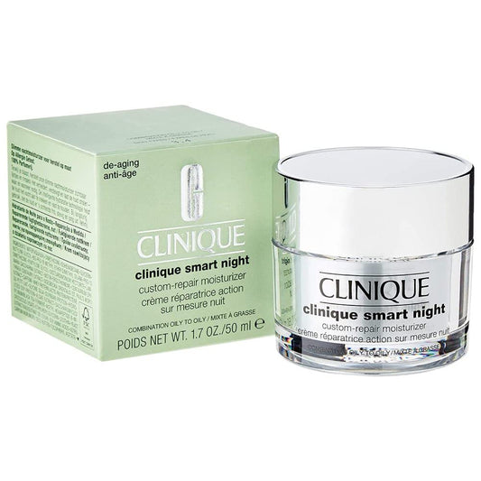 Clinique, Moisturizer Smart Night Custom-Repair, Oily, 1.7oz/50ml