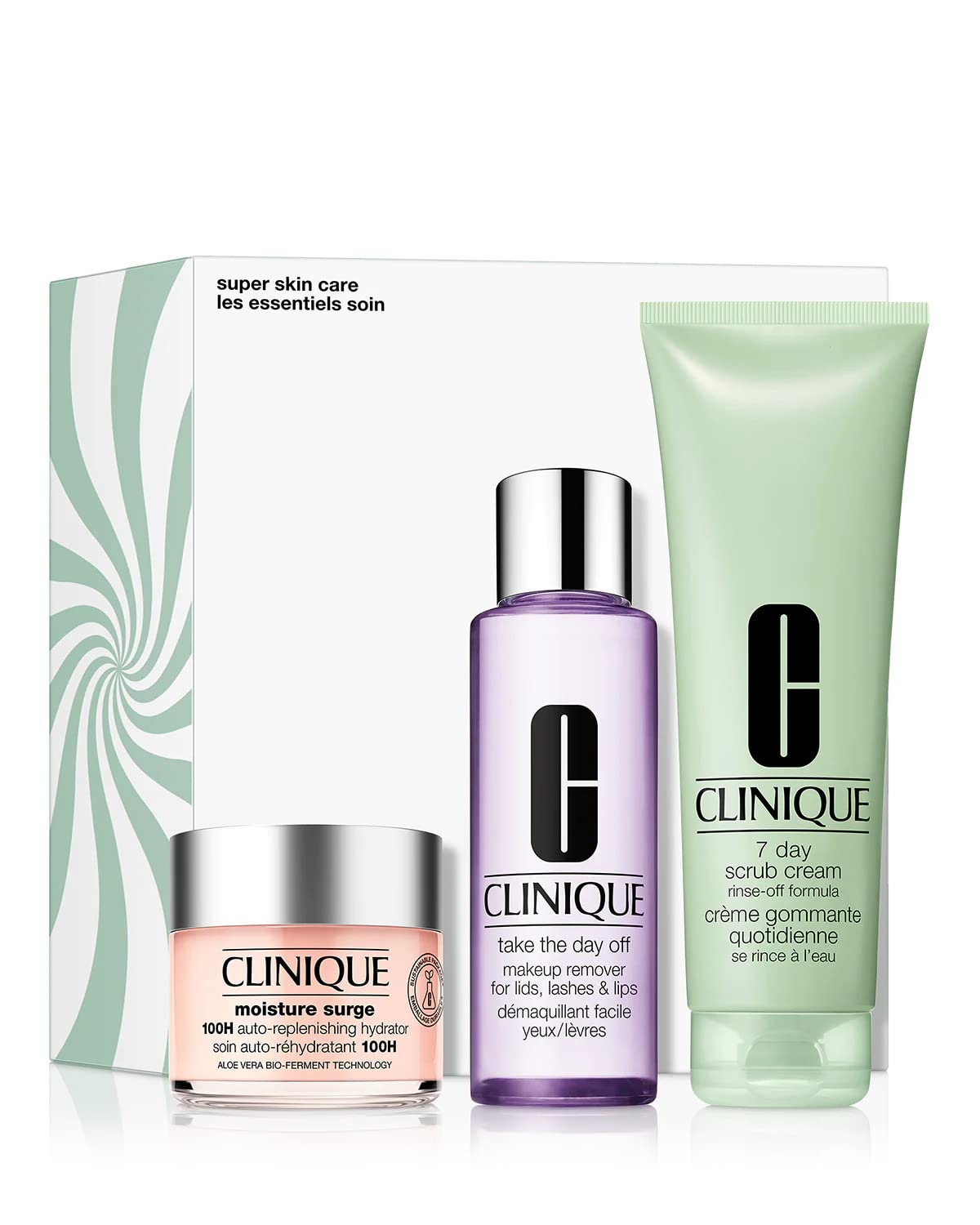 Clinique, Set, Super Skin Care, 3pc