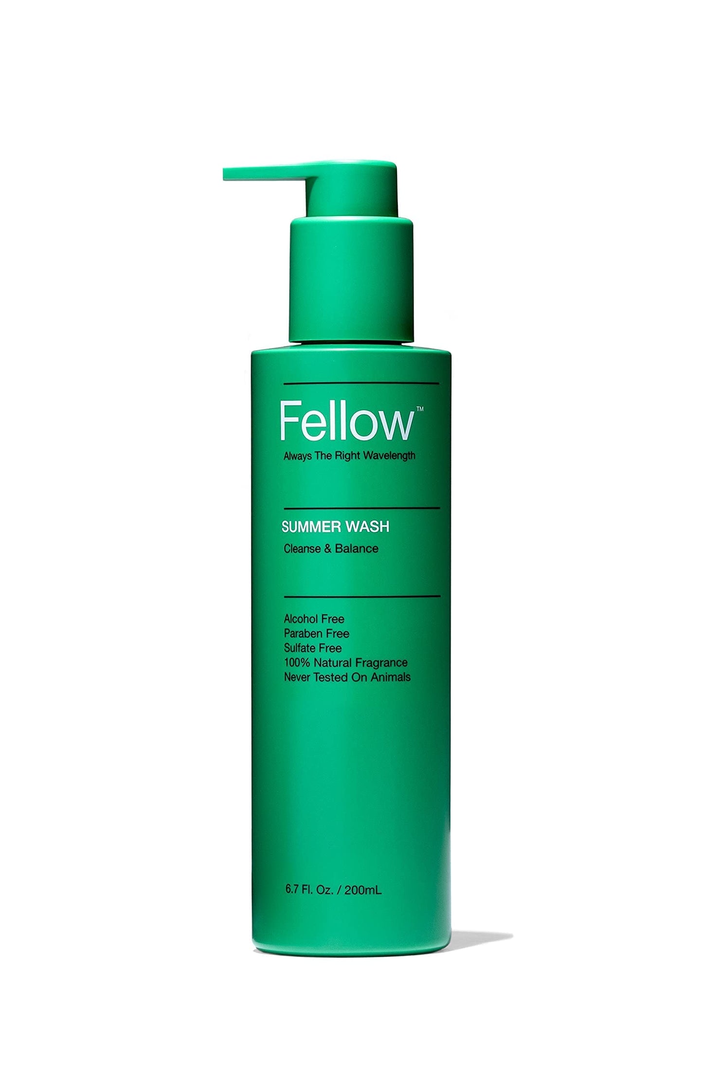 Fellow Barber, Hair Summer Wash, 6.7 fl oz