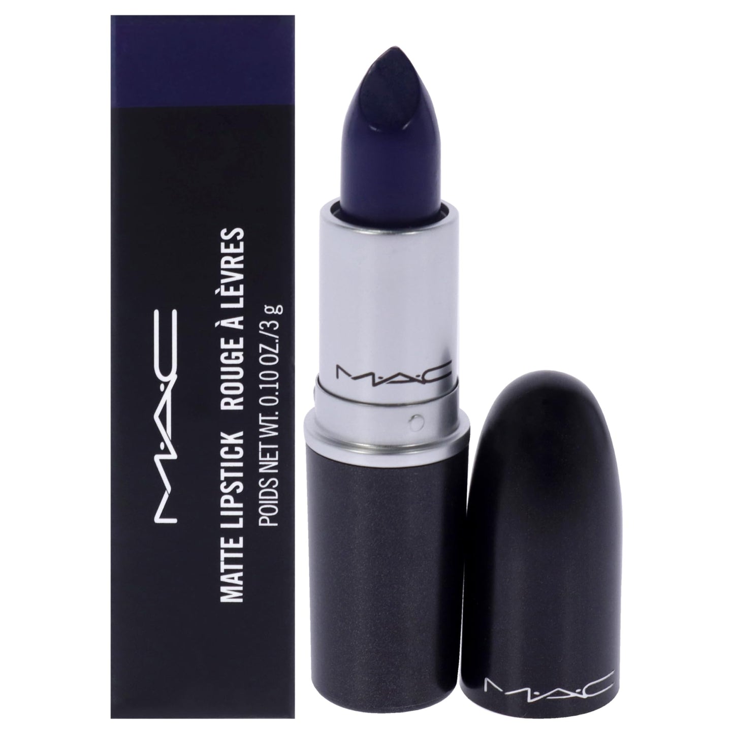 MAC, Lipstick Matte, Matte Royal, 0.1oz/3g