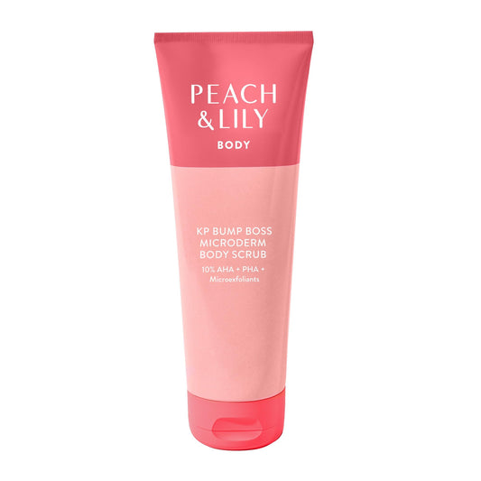 Peach & Lily, Scrub KP Bump Boss Microderm Body, 8.11oz/230g