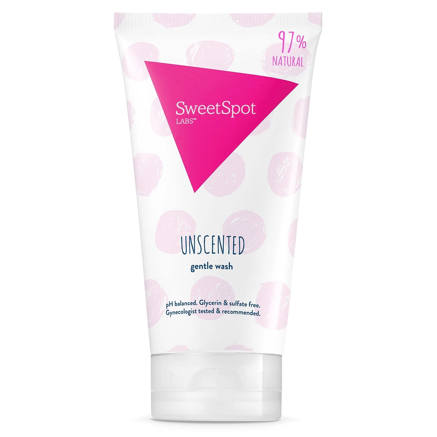 Sweetspot Labs, Cleanser Unscented Gentle Wash, 1oz/30ml