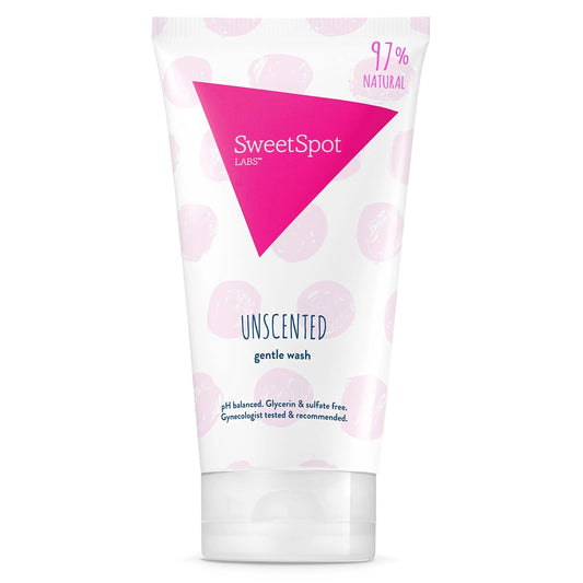 Sweetspot Labs, Cleanser Unscented Gentle Wash, 1oz/30ml