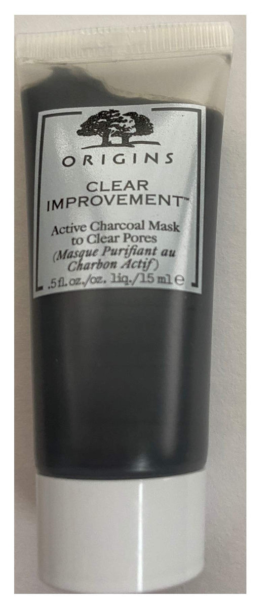 Origins, Mask Clear Improvement Active Charcoal, 0.5oz/15ml