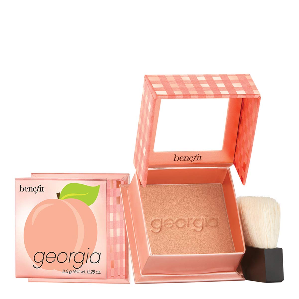 Benefit, Blush Box O’ Powder, Georgia, 0.28oz/8g