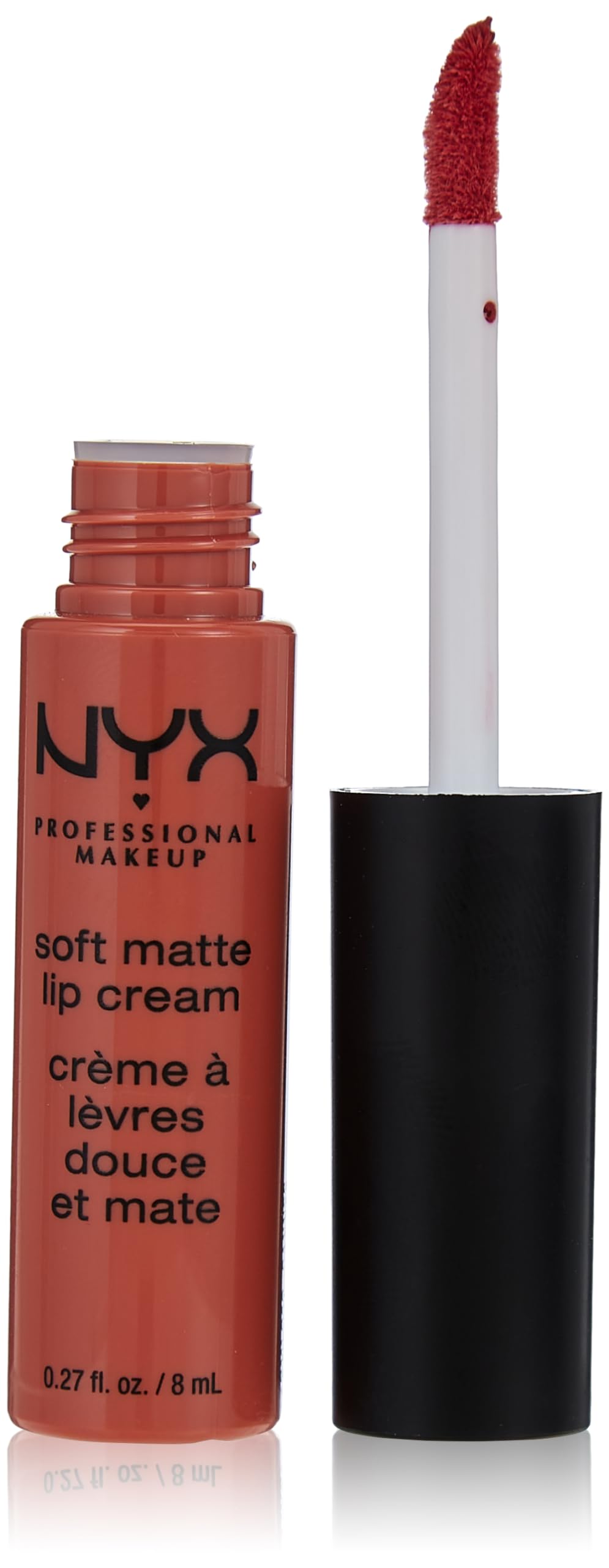 NYX, Lipstick Soft Matte, Cannes, 0.27oz/8ml