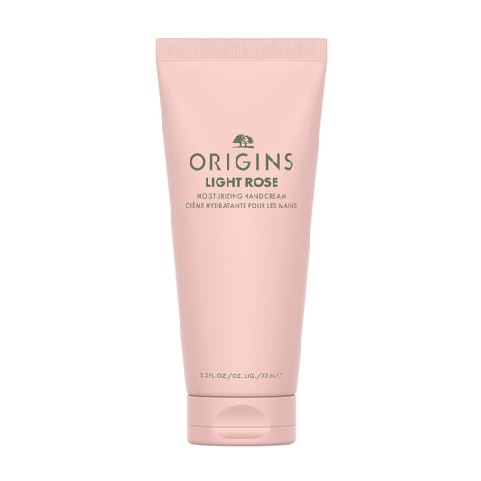 Origins, Hand Moisturizing Cream, Light Rose, 2.5oz/75ml