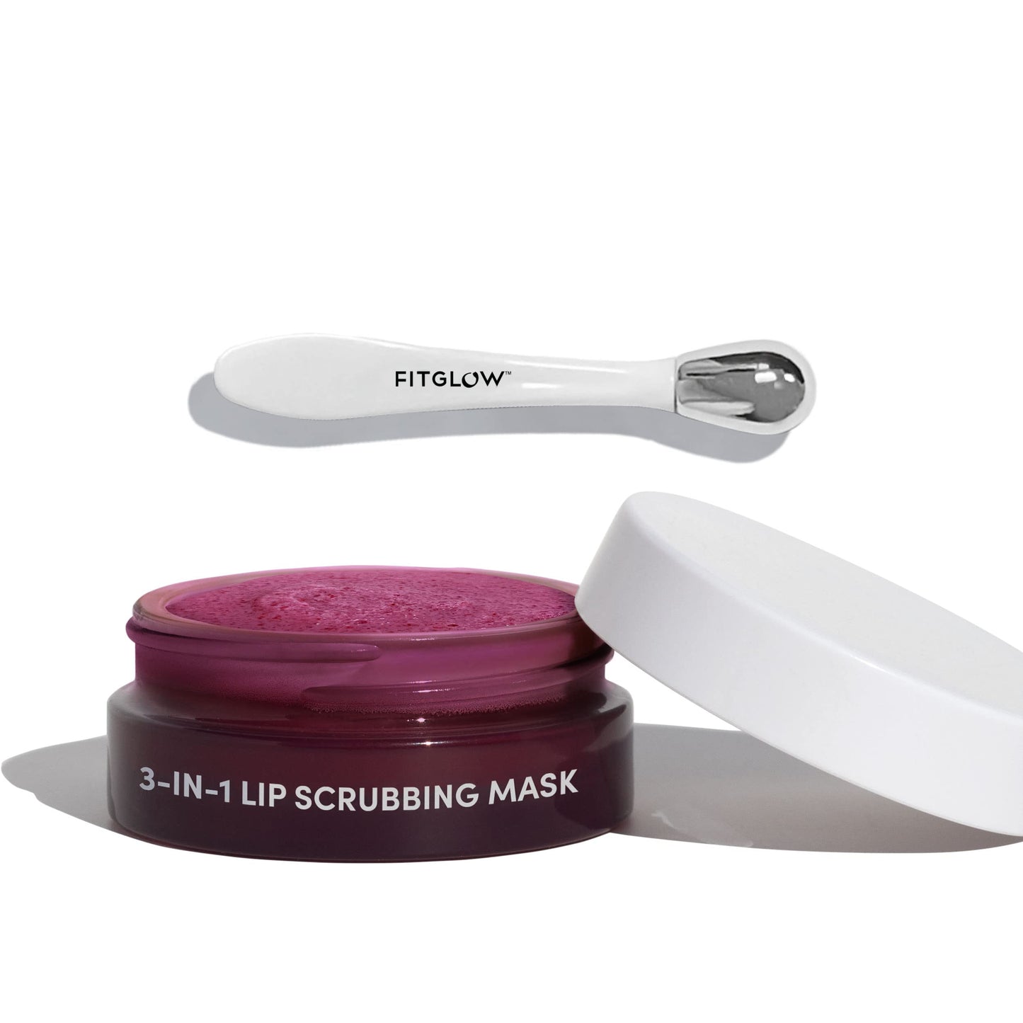 Fitglow, Mask Lip Scrubbing, 0.5oz/15ml