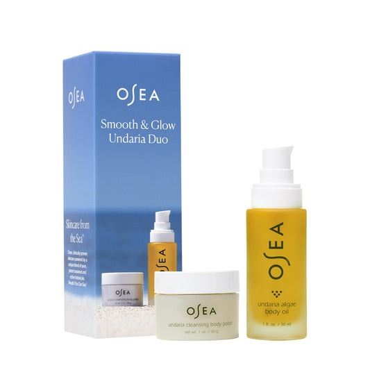 Osea, Bundle, Smooth & Glow Undaria Duo, 2pc