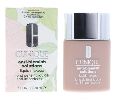 Clinique, Foundation Acne Solutions Liquid Makeup, Fresh Neutral, 1oz/30ml