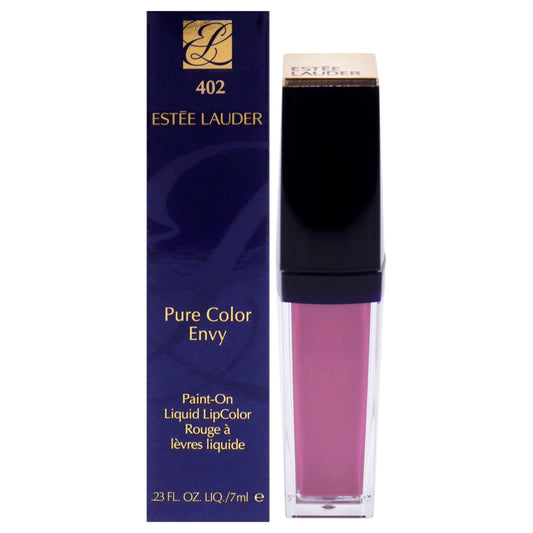 Estee Lauder, Lipstick Pure Color Envy Paint-On Liquid, Pierced Petal, 0.23oz/7ml