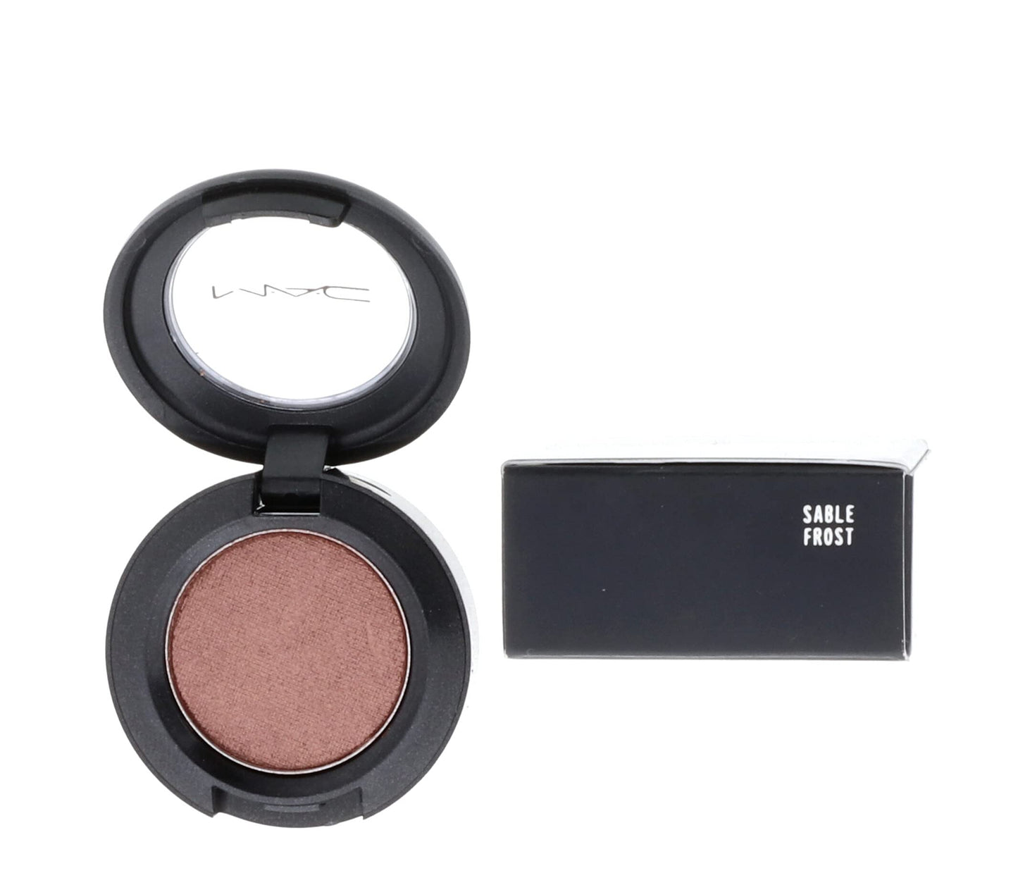 MAC, Eyeshadow Regular, Sable Frost, 0.05oz/1.5g