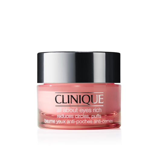 Clinique, Eye All About Eyes Cream, Rich, 0.5oz/15ml