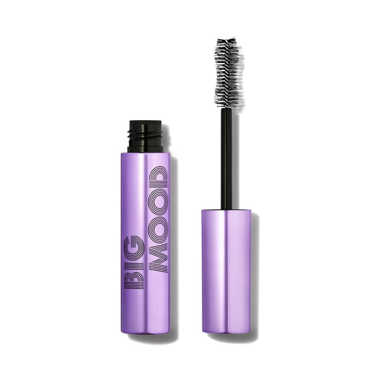 elf, Mascara Big Mood, Black, 0.36oz/10g