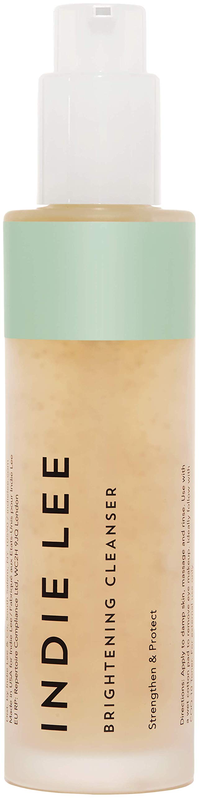 Indie Lee, Cleanser Brightening, 4.2oz/125ml