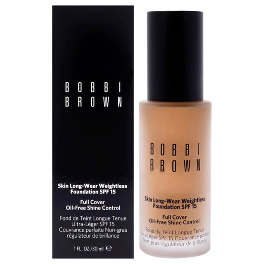 Bobbi Brown, Foundation Skin Long-Wear Weightless, Honey, 1oz/30ml