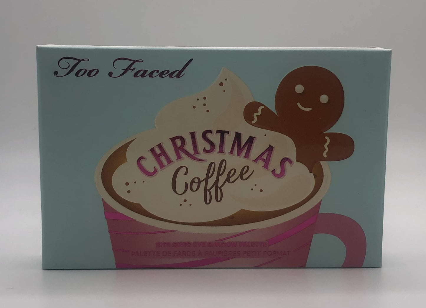 Too Faced, Palette Eyeshadow, Christmas Coffee