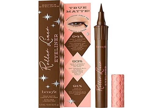 Benefit, Eyeliner Roller Liner, Brown, 0.03oz/1ml