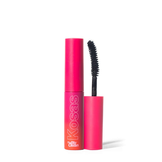 Kosas, Mascara The Big Clean, Intense Black, 0.34oz/9.5g
