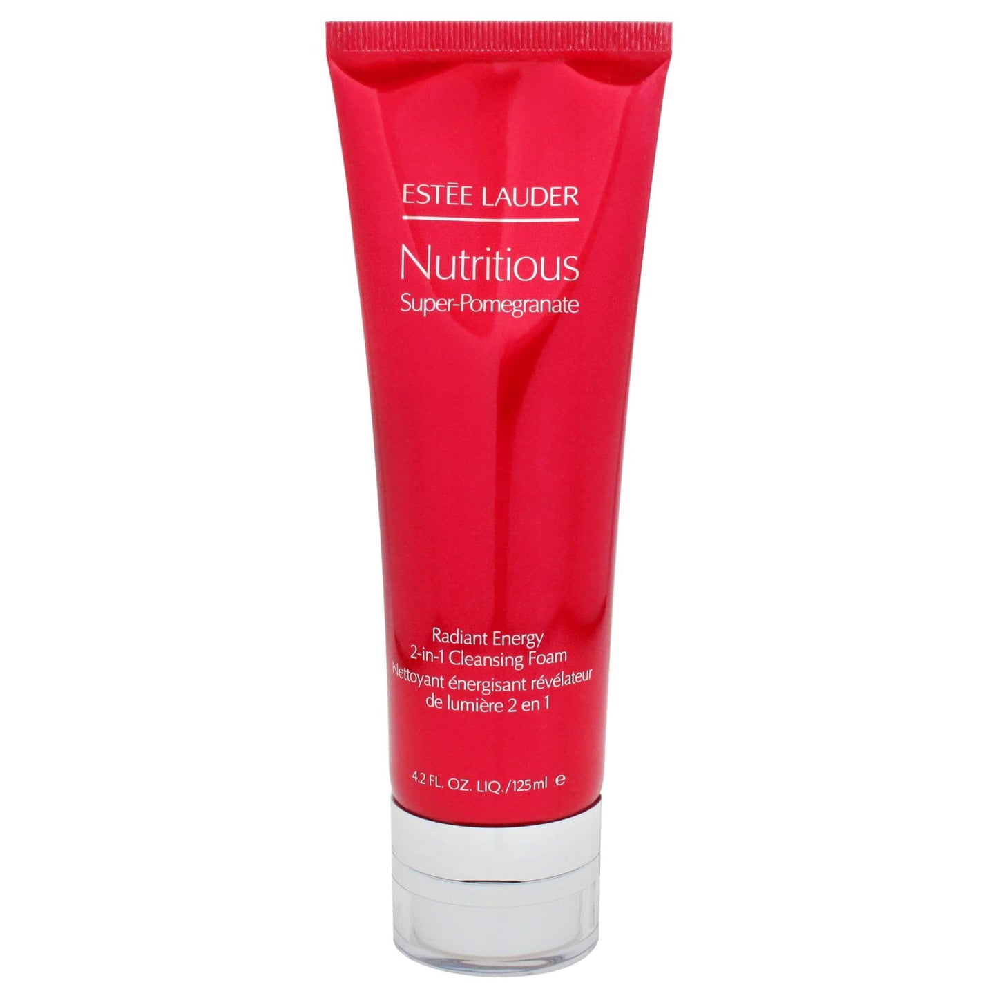 Estee Lauder, Cleanser Nutritious Super Pomegranate Radiant Energy Foam, 4.2oz/125ml