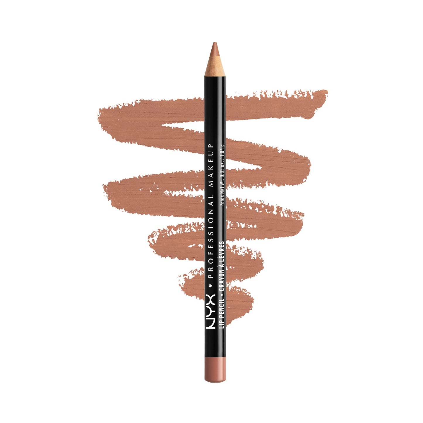 NYX, Lipliner, Natural, 0.03oz/1.04g