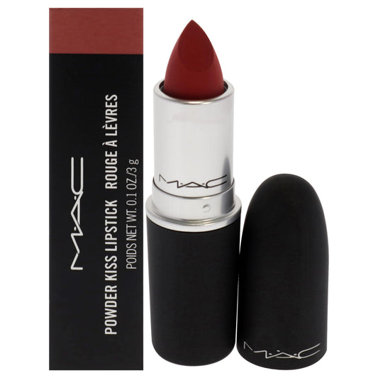 MAC, Lipstick Powder Kiss, Stay Curious, 0.1oz/3g