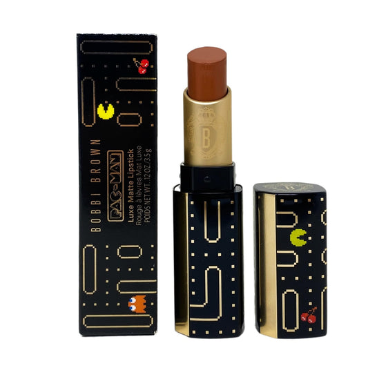 Bobbi Brown, Lipstick Luxe Matte, Boutique Brown, 0.12oz/3.5g