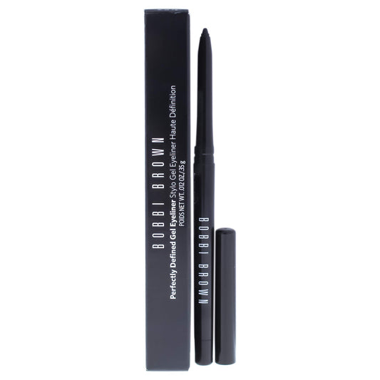 Bobbi Brown, Eyeliner Perfectly Defined Gel Pencil, Pitch Black, 0.012oz/0.35g
