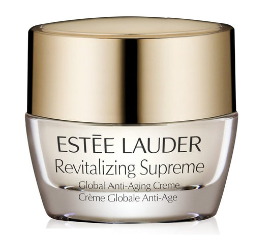 Estee Lauder, Moisturizer Revitalizing Supreme+ Global Anti-Aging Cell Power Creme, 0.17oz/5ml