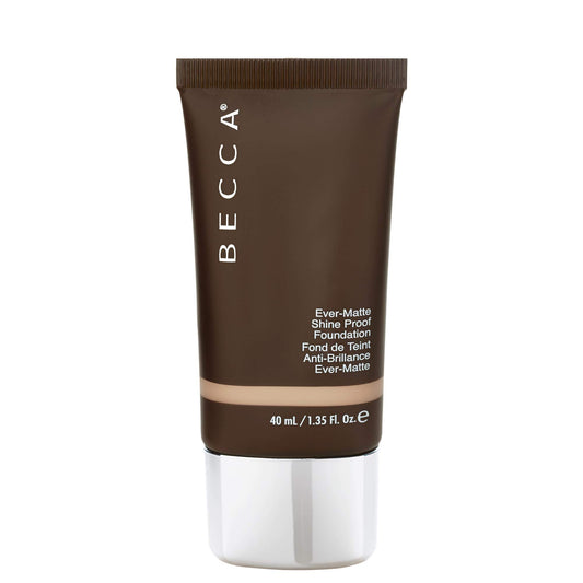 Becca, Foundation Matte Skin Shine Proof, Tan, 1.35oz/40ml