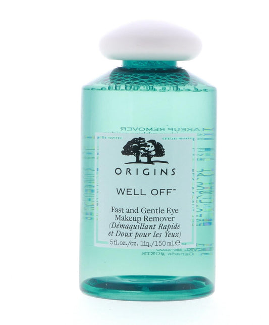 Origins, Eye Well Off Fast & Gentle Eye Makeup Remover, 5oz/150ml